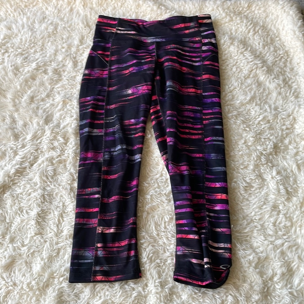 Workout capri leggings